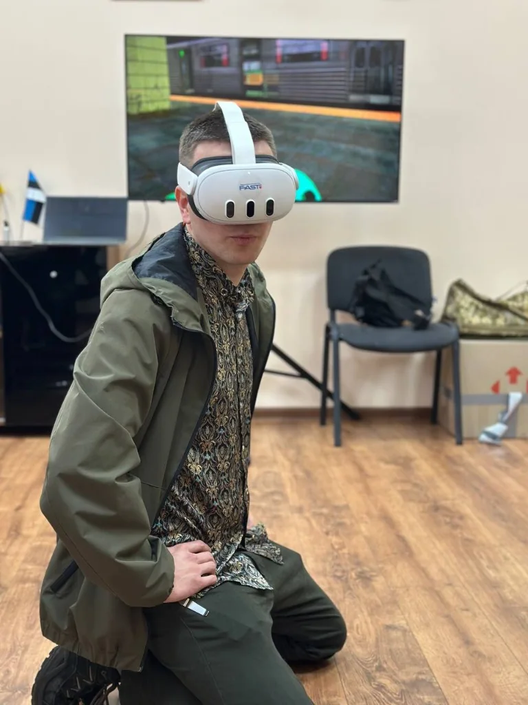 VR-тренінг FAST: серцево-легенева реанімація